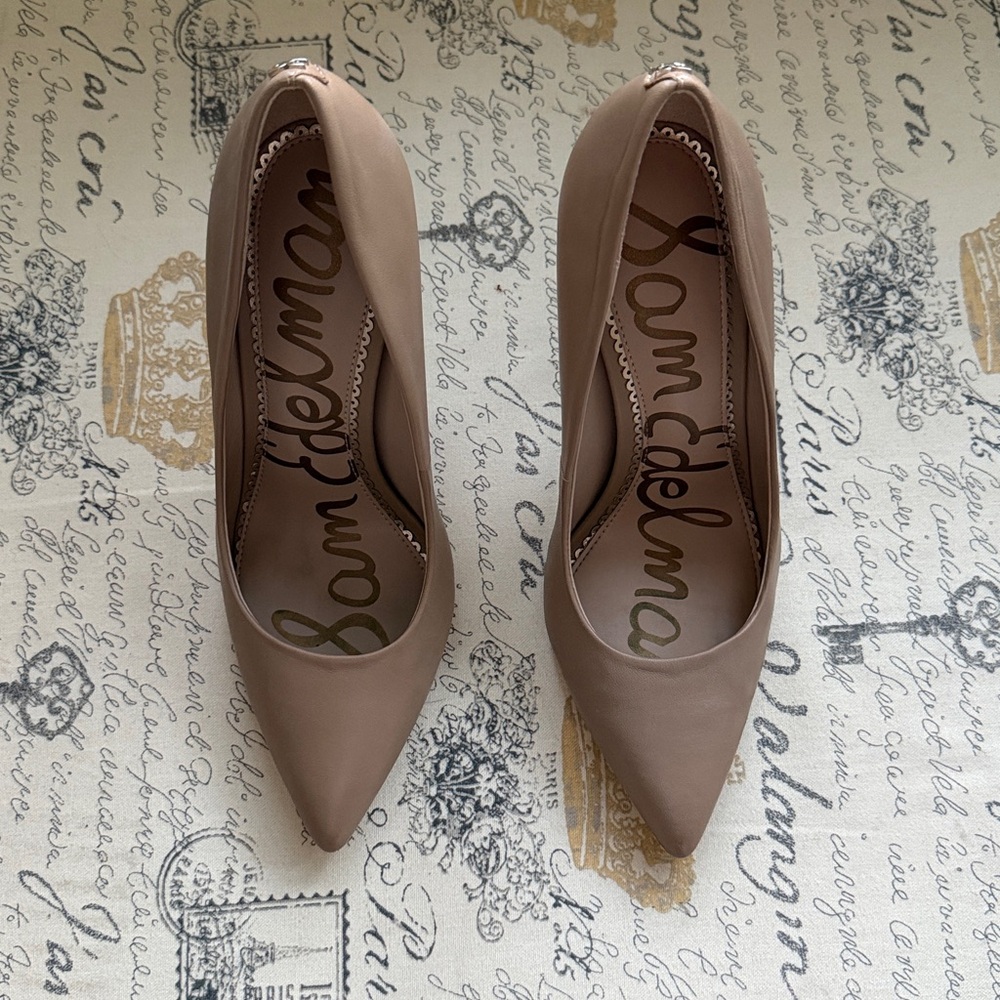 Sam Edelman Tan Heels